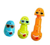 YANPINGJIA Lot de 3 bâtons de plongée clown de dessin animé pour entraînement de natation et jeu d'activité aquatique, couleur vive, sans danger pour les enfants, jouets de piscine pour enfants