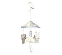 YANPINGJIA Lot de 3 jouets interactifs à suspendre pour nouveau-né avec anneau de dentition en coton sûr et clips réglables pour balançoire bébé de 0 mois