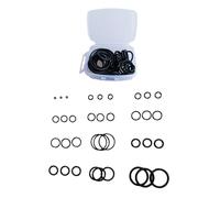 YANPINGJIA Lot de 36 joints d'étanchéité en caoutchouc pour plongée, tuyaux, réservoirs, valves, régulateurs, anneaux scellés, accessoires de plongée durables