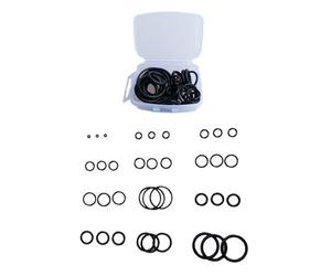 YANPINGJIA Lot de 36 joints d'étanchéité en caoutchouc pour plongée, tuyaux, réservoirs, valves, régulateurs, anneaux scellés, accessoires de plongée durables