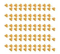 YANPINGJIA Lot de 50 pinces de support épaisses, pour serre de jardin, filet de recouvrement de rangées, cerceaux tunnels, plastique, ombre verte, pinces de serre de jardin pour film et filet