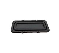 YANPINGJIA Membrane d'élasticité support plaque vibrante 120 x 49 mm pour haut-parleur amplification des basses membrane basse support plaque vibrante