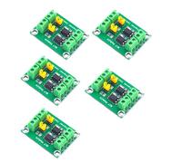 YANPINGJIA Module de commande d'isolation de tension 817 pour la conversion du signal de 3, 3 V ou 5 V en 3, 6 24 V avec pilote MOSFET anti-interférence, relais module de contrôle de tension