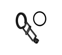 YANPINGJIA Support de téléphone portable pliable facile à transporter avec filetage 1/4 pour différents accessoires d'appareil photo et configurations d'amortissement des appareils téléphoniques