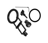 YANPINGJIA Support de téléphone portable pliable facile à transporter avec filetage 1/4 pour différents accessoires d'appareil photo et configurations d'amortissement des appareils téléphoniques