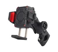 YANPINGJIA Support de téléphone réglable avec mécanisme de verrouillage et poignées en silicone souple pour une expérience de conduite stable