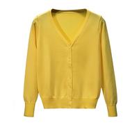 YANQSHM Veste Laine Femme, Cardigans Tricotés de Transition pour Femmes Manches Longues Ouvert sur Le Devant Maille Fine Veste Tendance col V Boutons Fins Vêtements D'Extérieur Décontractés AUT