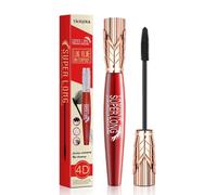 Yanquina-Mascara Noir 4d Crown,Maquillage Pour Les Yeux À Séchage Rapide,Allongement Des Cils,Optique,Curling,Waterproof.8g.