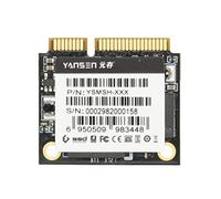 Yansen 256 Go Half Slim mSATA SSD Solid State Disk 3D TLC