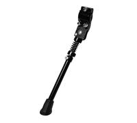 YANSHUYU BéQuilles pour VéLo 26-36cm Adjustable Bicycle Stands Kickstand Mountain Bike Aluminum Side Rear Kick Bicycle Accessories Accessoire Velo