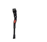 YANSHUYU BéQuilles pour VéLo Bicycle Kickstand Adjustable Road Mountain Kick Bike Side Stand Accessoire Velo(Single Point Type)