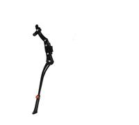 YANSHUYU BéQuilles pour VéLo Bicycle Kickstand Adjustable Road Mountain Kick Bike Side Stand Accessoire Velo(Double Point Type)