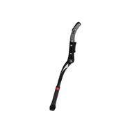 YANSHUYU BéQuilles pour VéLo Bicycle Stand Aluminum Alloy Side Kickstand Bicycle for 26-29 inch MTB Road Bike Height Adjustable Foot Accessoire Velo(White-56)