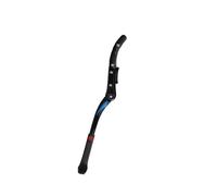 YANSHUYU BéQuilles pour VéLo Bicycle Stand Aluminum Alloy Side Kickstand Bicycle for 26-29 inch MTB Road Bike Height Adjustable Foot Accessoire Velo(Blue-56)