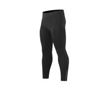 YANSHUYU Cuissard Velo Homme Pantalon de Cyclisme Hiver Thermique VTT Pantalons de Cyclisme Longs Collants de vélo 5D Gel Pad Pantalon de Cyclisme Pantalon Velo Homme(2,4XL)