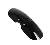 YANSHUYU Garde Boue VTT Garde-Boue Avant Court for Moto, Masque et Protection Anti-éclaboussures Garde Boue Velo(Black)