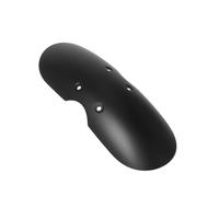 YANSHUYU Garde Boue VTT Garde-Boue Avant Court for Moto, Masque et Protection Anti-éclaboussures Garde Boue Velo(Matter Black)