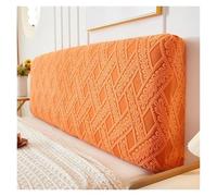 YANSHUYU Housse Tete De Lit Couvre-tête de lit Doux Couleur Unie, Couvre-tête Extensible Tout Compris, Protection arrière en Jacquard Couvre Tete De Lit(1,L150cm H50-60cm M)