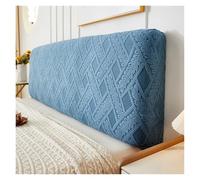 YANSHUYU Housse Tete De Lit Couvre-tête de lit Doux Couleur Unie, Couvre-tête Extensible Tout Compris, Protection arrière en Jacquard Couvre Tete De Lit(2,L150cm H50-60cm M)