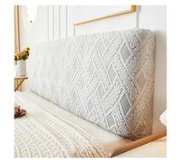 YANSHUYU Housse Tete De Lit Couvre-tête de lit Doux Couleur Unie, Couvre-tête Extensible Tout Compris, Protection arrière en Jacquard Couvre Tete De Lit(5,L150cm H50-60cm M)