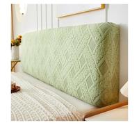 YANSHUYU Housse Tete De Lit Couvre-tête de lit Doux Couleur Unie, Couvre-tête Extensible Tout Compris, Protection arrière en Jacquard Couvre Tete De Lit(4,L150cm H50-60cm M)