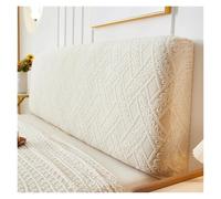 YANSHUYU Housse Tete De Lit Couvre-tête de lit Doux Couleur Unie, Couvre-tête Extensible Tout Compris, Protection arrière en Jacquard Couvre Tete De Lit(3,L150cm H50-60cm M)