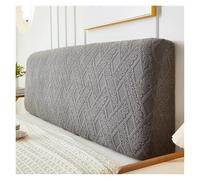 YANSHUYU Housse Tete De Lit Couvre-tête de lit Doux Couleur Unie, Couvre-tête Extensible Tout Compris, Protection arrière en Jacquard Couvre Tete De Lit(6,L150cm H50-60cm M)