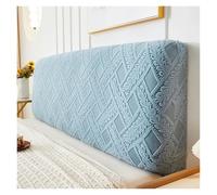 YANSHUYU Housse Tete De Lit Couvre-tête de lit Doux Couleur Unie, Couvre-tête Extensible Tout Compris, Protection arrière en Jacquard Couvre Tete De Lit(7,L150cm H50-60cm M)