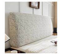 YANSHUYU Housse Tete De Lit La tête de lit Extensible Couvre Le Dos du Chambre à Coucher en Jacquard Couvre Tete De Lit(4,L150cm H50-60cm M)