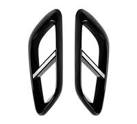 YANTUML Couvercle de Silencieux d'échappement arrière, Accessoires de Garniture, pour Mercedes Classe E W214 2024 + E260 300 AMG (Color : Gloss Black)