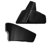 YANTUML Pièces détachées pour Motos Carénage de Couverture latérale en Plastique ABS Noir, lumière de Moto adaptée à Honda Shadow VLX 600 VT600C VT600CD Deluxe 1999-2007 2006 2005