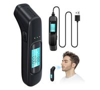 YANUKA Ethylotest Electronique, Alcootest Numérique Portable avec écran LCD, Testeur d'alcool Haute Précision Capteur Semi-conducteur, Usage Personnel et Domestique