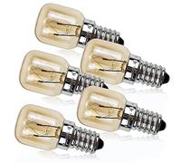 YANULDA Ampoule De Four 15W Petite Vis Edison E14 Base Nickel Lampe De Sel Ampoule Lampe Pygmée (5)