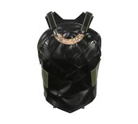YANVS Sylvie Costume Adulte sans Manches Gilet en Cuir Femme Halloween Costume Accessoires, Noir , M