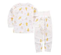 YANWANG 100% Coton Baby Boys Girls Ensemble Pyjama Manche Longue Vêtements de Nuit(Duck,1-2 Jahre)