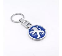 YANWENER Porte-clés Peugeot 205 GTI, Élégants Cadeaux Personnalisés pour Hommes Femmes et Meilleurs Amis,B