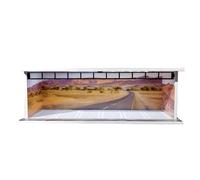 yanwuwa 1:64 Model Car Display Garage Parking, Desert