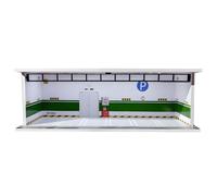 yanwuwa 1:64 Model Car Display Garage Parking Lot, Underground Garage