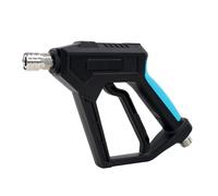 yanwuwa 2. Nettoyeur haute pression portable avec connecteur rapide de 6,35 mm pour véhicule camping et élimination de la saleté. Outil manuel de pompage à pression de l'eau