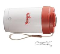 yanwuwa 316 Tasse de mélange à contrôle thermique 300 ml Design anti-fuites Passe au lave-vaisselle pour boissons de gym Nettoyage rapide Tasses intelligentes pour boissons chaudes