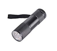 yanwuwa 9W Lampe UV de polymérisation de résine LED 395nm UV Lampe de poche Bijoux Outil