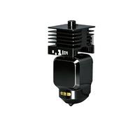 yanwuwa Accessoires d ' imprimante 3D détachables pour buse P2S / P2SC Extrudeuse de buse en Acier trempé améliorée 0, 4/0, 6/0, 8 mm Acier trempé détachable amélioré à Haut débit