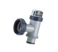 yanwuwa Accessoires de connecteur de natation en PVC résistant à la rouille pour équipement de bain extérieur 28635EG 28633EG 28671EG Installation simple Adaptateur de vannes de tuyau de spa extérieur