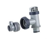 yanwuwa Accessoires de connecteur de natation en PVC résistant à la rouille pour équipement de bain extérieur 28635EG 28633EG 28671EG Installation simple Adaptateur de vannes de tuyau de spa extérieur