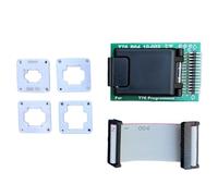 yanwuwa Adaptateur BGA64 Prise IC pour Programmeur T76, compilateur, Puce de Programmation, Puce de Calculatrice pour ingénieurs en électronique, Accessoire de développement