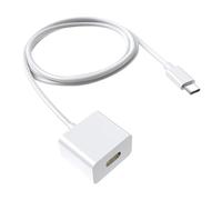 yanwuwa Adaptateur de chargeur USB à 3 broches de 1 m - Câble de charge rapide pour brosses à dents électriques