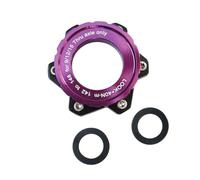 yanwuwa Adaptateur de conversion de moyeu avant et arrière pour vélos - Adaptateur de moyeu de frein - Moyeux centraux pour disques de frein - Adaptateurs de moyeu de vélos