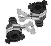 yanwuwa Adaptateur de robinet d'eau - Raccord de tuyau rapide pour lavage de voiture, jardin, irrigation - Adaptateur de robinet pour usage domestique