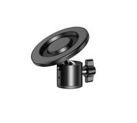 yanwuwa Adaptateur de trépied magnétique flexible pour trépied et perche à selfie Fixation facile à vis de 6,35 mm