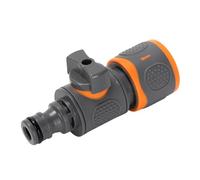 yanwuwa Adaptateur de tuyau rapide pour réparation de tuyau d'arrosage de jardin, adaptateur d'eau commutable à dégagement rapide